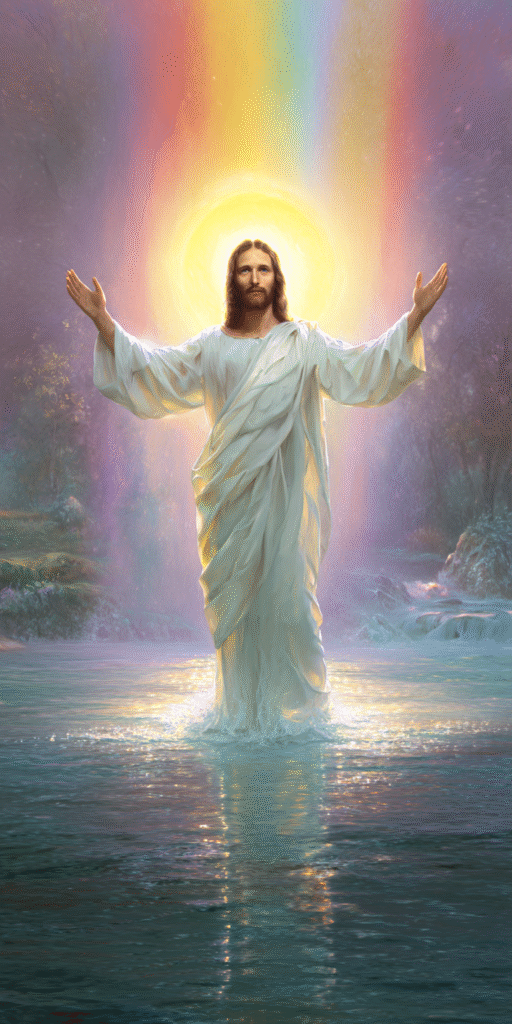 4 Jesus Christ standing on water with arms outstretched to th ace70c7e 6a73 4b74 98e0 0356ea5cde65 0