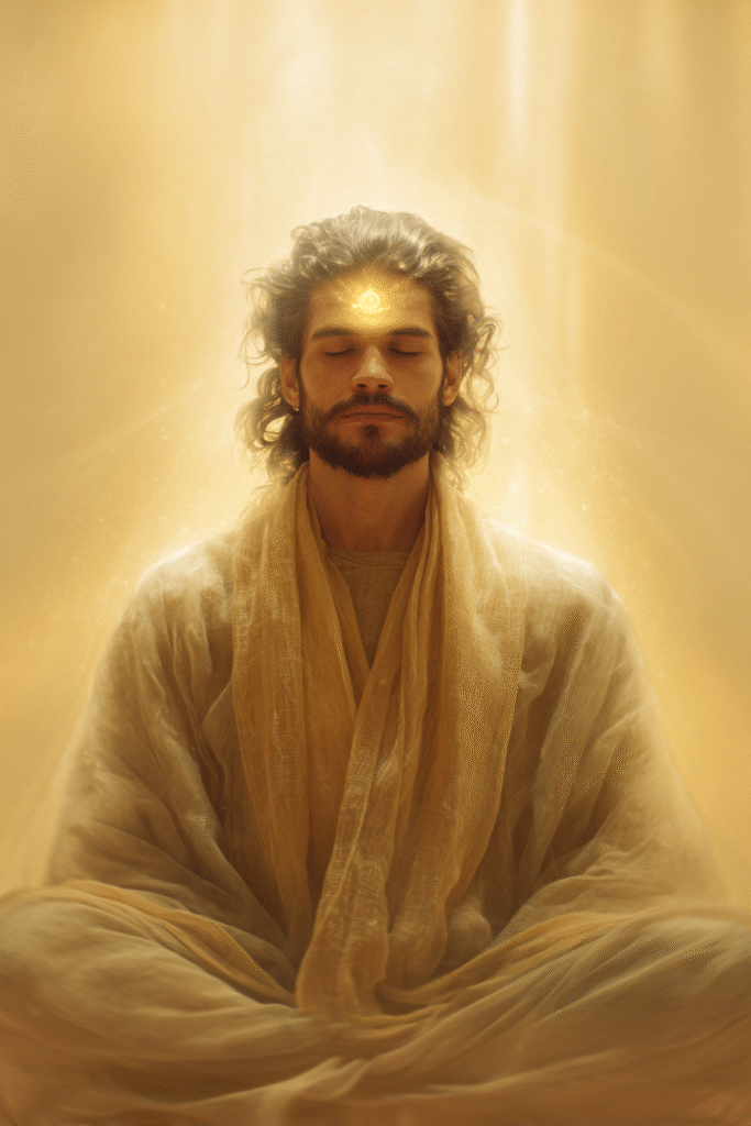 A 30 year old man with shoulder length slightly curly hair an a739f08c a88b 43c8 beb3 ac2f1065760b 2