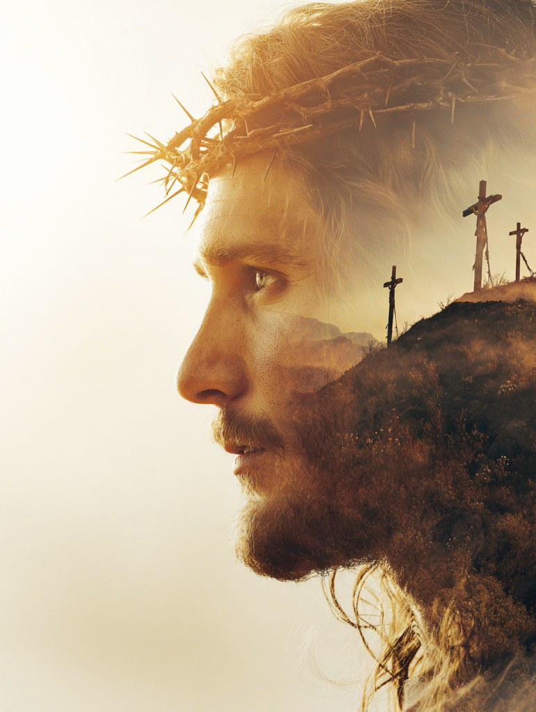 A cinematic double exposure composition blending the gentle c 7f3f6a3b ab13 4f07 a934 6ef5b3df4eae 2