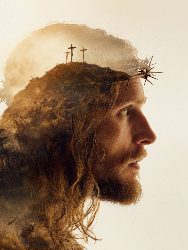 A cinematic double exposure composition blending the gentle c 7f3f6a3b ab13 4f07 a934 6ef5b3df4eae 3