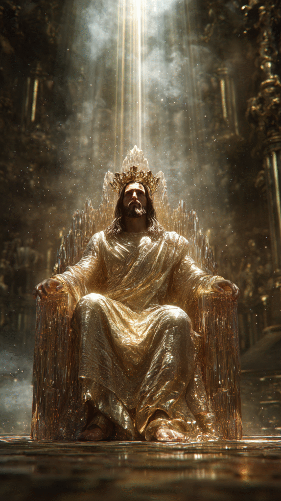A hyper realistic cinematic vision of the Regal Divine King J 99e3fbf9 0304 42c7 b0a3 9898669401b8 0