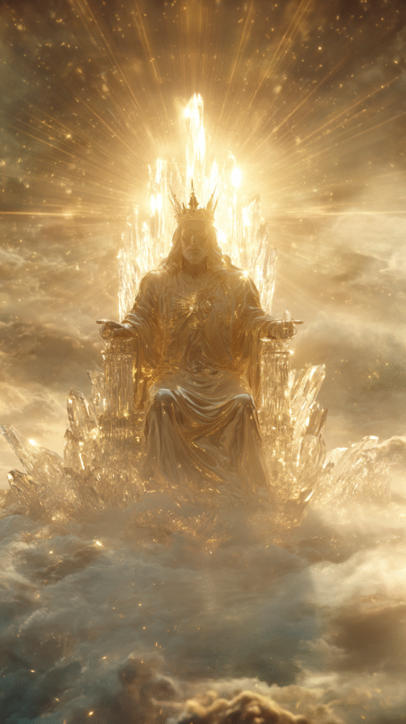 A hyper realistic cinematic vision of the Regal Divine King J c57b50d5 39c1 4a24 baca 22a5bffd3e49 2