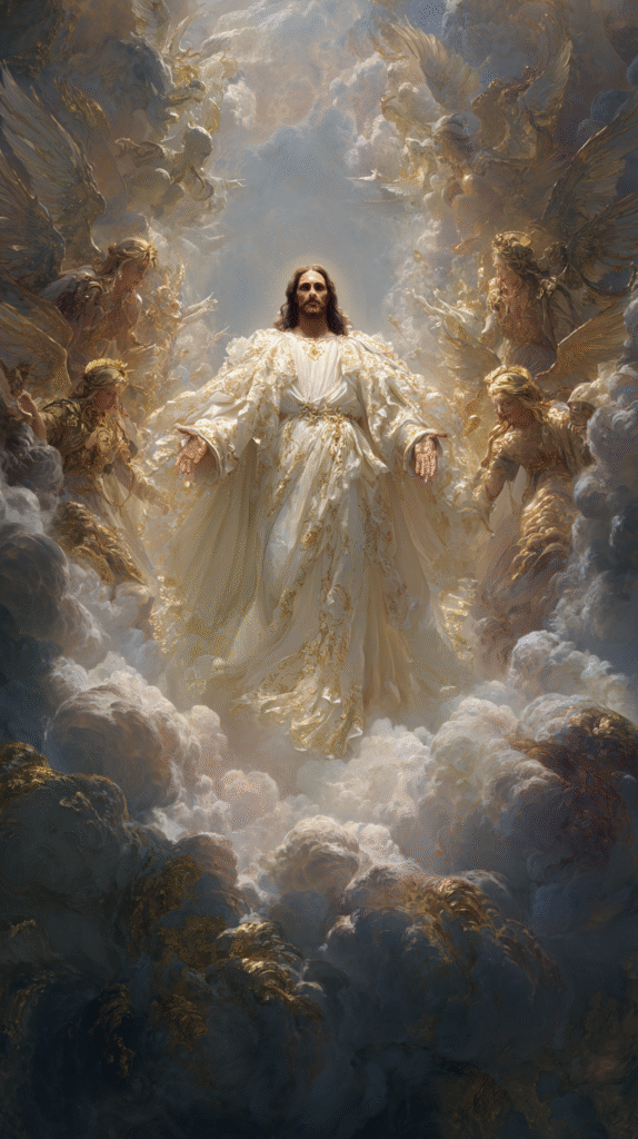 An ultra realistic ultra detailed and cinematic image of Jesu 63f10ef1 1ded 44f6 9f53 e908ecefb0cd 1