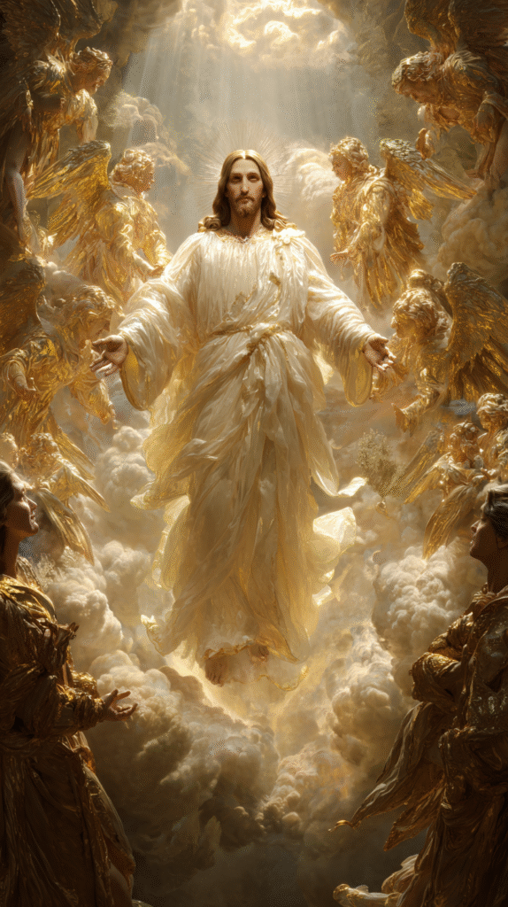 An ultra realistic ultra detailed and cinematic image of Jesu 63f10ef1 1ded 44f6 9f53 e908ecefb0cd 2