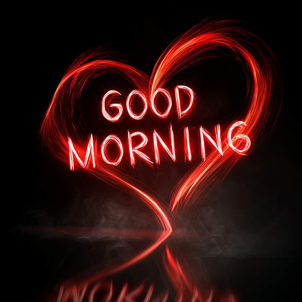 Attractive Good Morning image good morning love text v 7 44cf3a69 d4ec 4595 abe6 b0555caed770 3