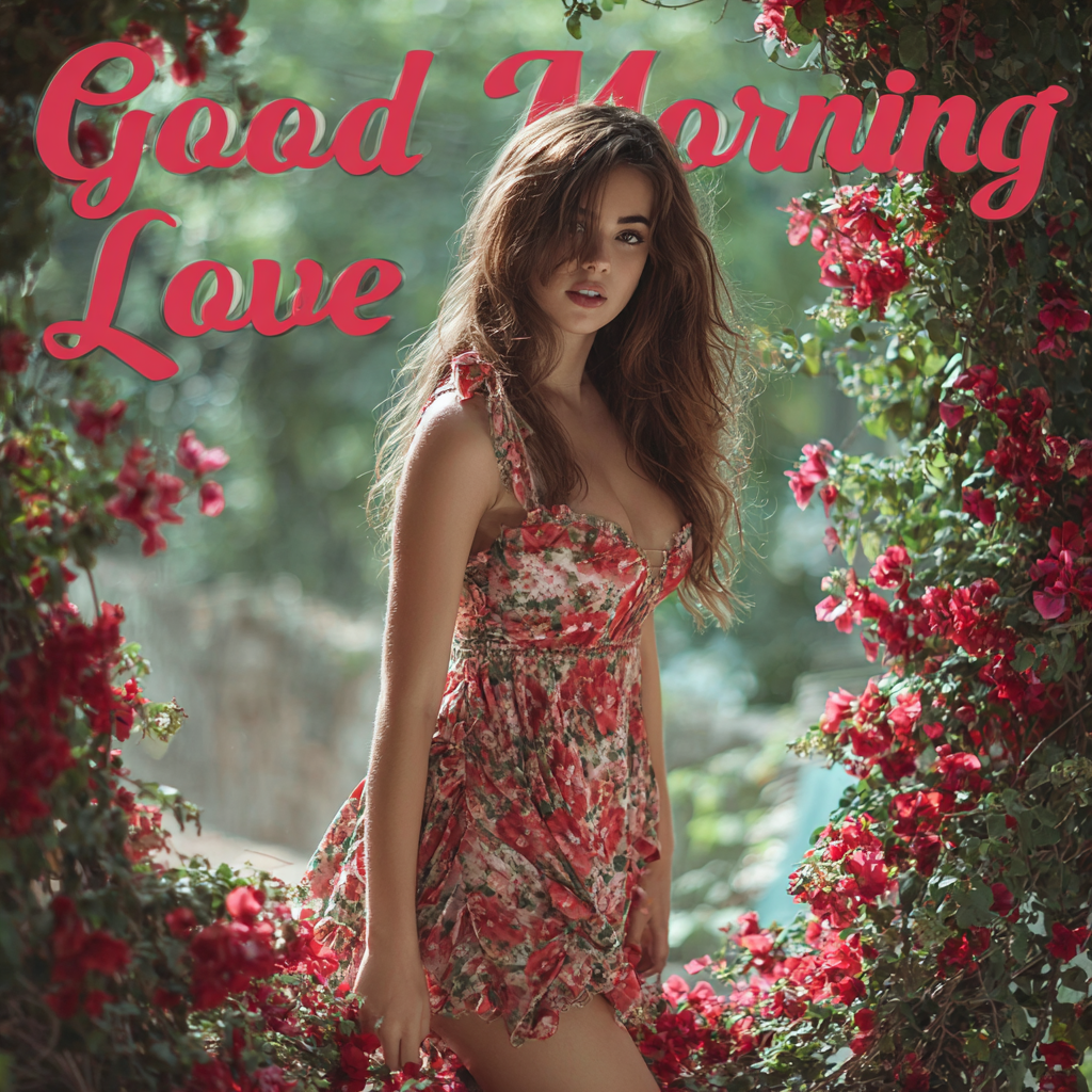 Attractive Good Morning image good morning love text v 7 45b6f005 9dde 4bfa a2a3 243c4491d72f 0