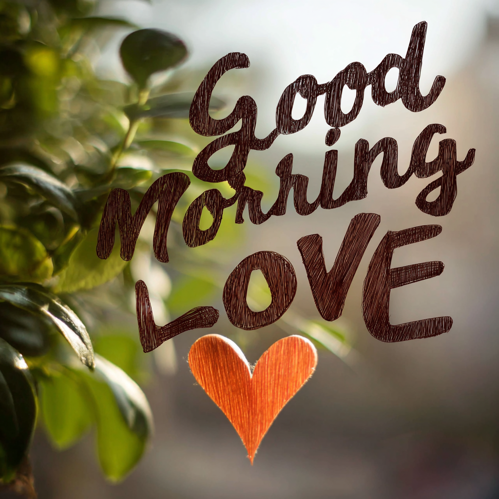 Attractive Good Morning image good morning love text v 7 69d5497a ae3d 48e3 839f d9ea46d9303b 2