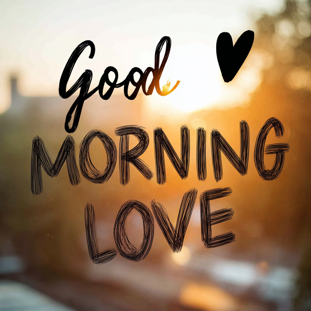 Attractive Good Morning image good morning love text v 7 b3a66f2e bfee 45f5 87c8 36c07f8f2d53 3