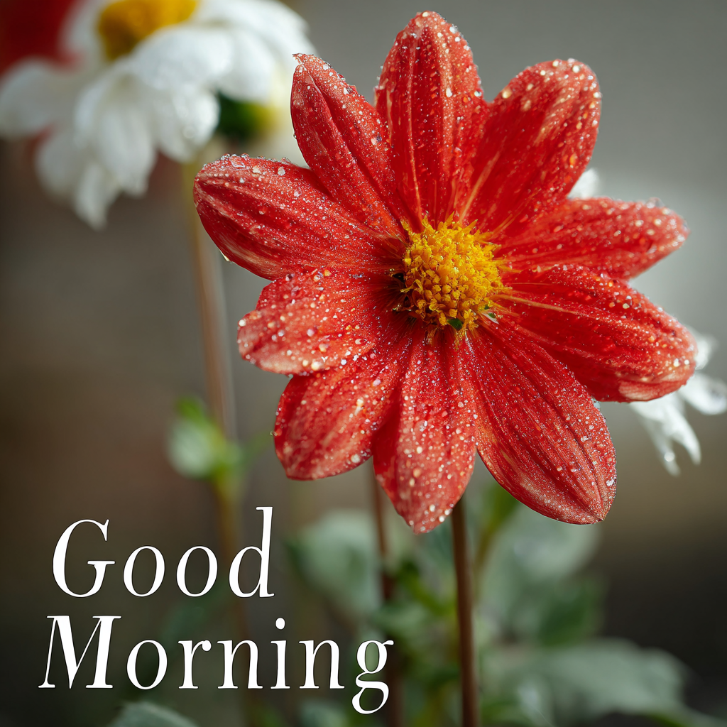 Attractive Good Morning image with flower good morning text 7e7885c8 cf97 4c2f ba01 a6510f4ec0a7 0