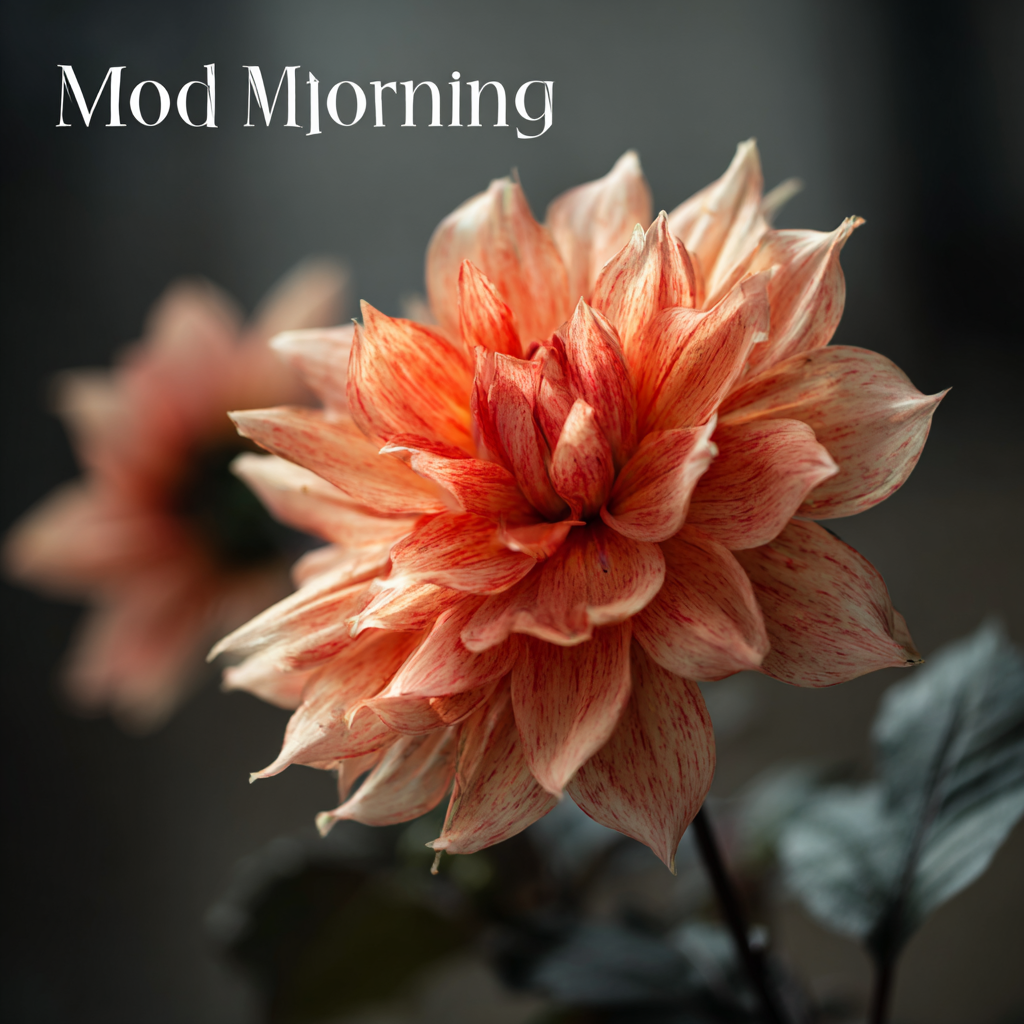 Attractive Good Morning image with flower good morning text a3f919de 986f 489c ac2c 6d94e1b3bbbb 3
