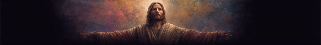 Bohemian style Jesus Christ with his arms around s shoulders 0641b87a 91d8 487c a467 3a66e8ff2ac2 1