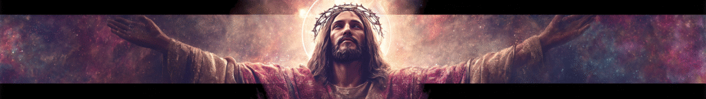 Bohemian style Jesus Christ with his arms around s shoulders 0641b87a 91d8 487c a467 3a66e8ff2ac2 2