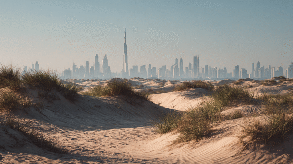 Cinematic shot. hyper realistic Desert landscape with the sky e81bcb1f e77c 4fbc bbd5 074892ccf7cc 0