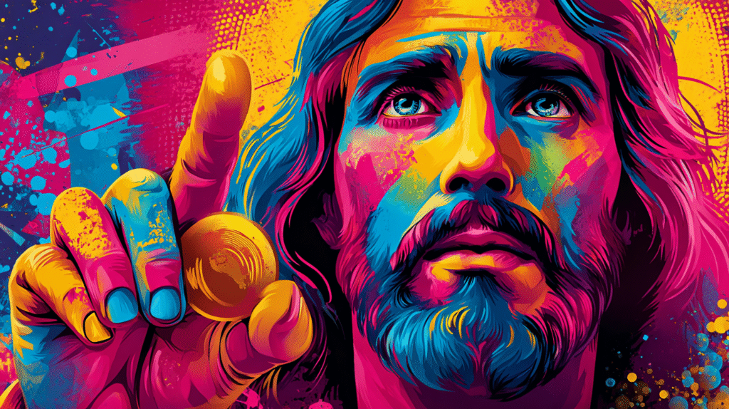 Closeup on Jesus hand holding a coin Jesus teaching his disci f88d4cce 1846 46e8 a809 a36b1c747bb4 3
