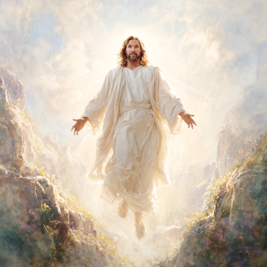 Create a hyper realistic cinematic POV photo of the resurrect f273ce31 a1e9 4e7a af84 a84473d87ecd 3