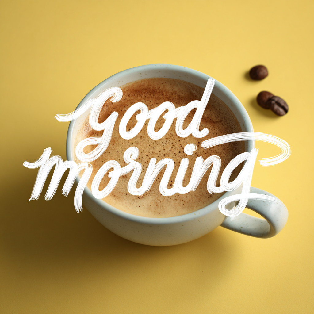 Good Morning image with good morning text v 7 c18133d3 a3fc 4e33 ad66 3b50e45f01d3 3
