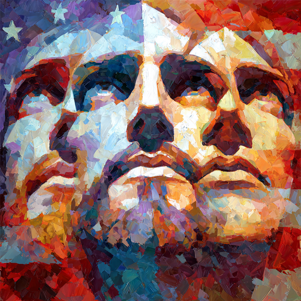 Independence July 4th with Jesus in the middle face forward cc52b81a b772 438b a360 7a406f0633bb 0