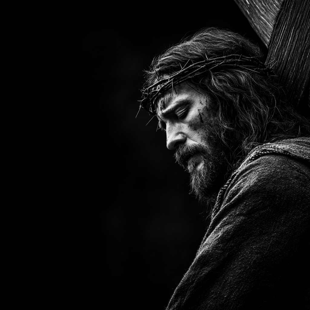 Jesus cross black and white dark backgroun v 7 a409b6a0 0be7 49ca ac14 c9a6400fc86a 0