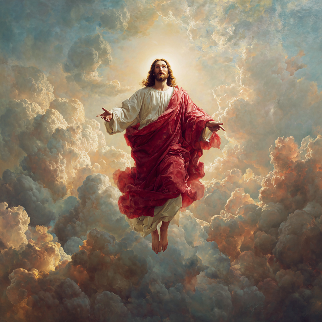 Jesus in the heaven full body realistic front of view v 7 25f1db56 a7e9 4a2f a33d eff0a7f2f4a7 1