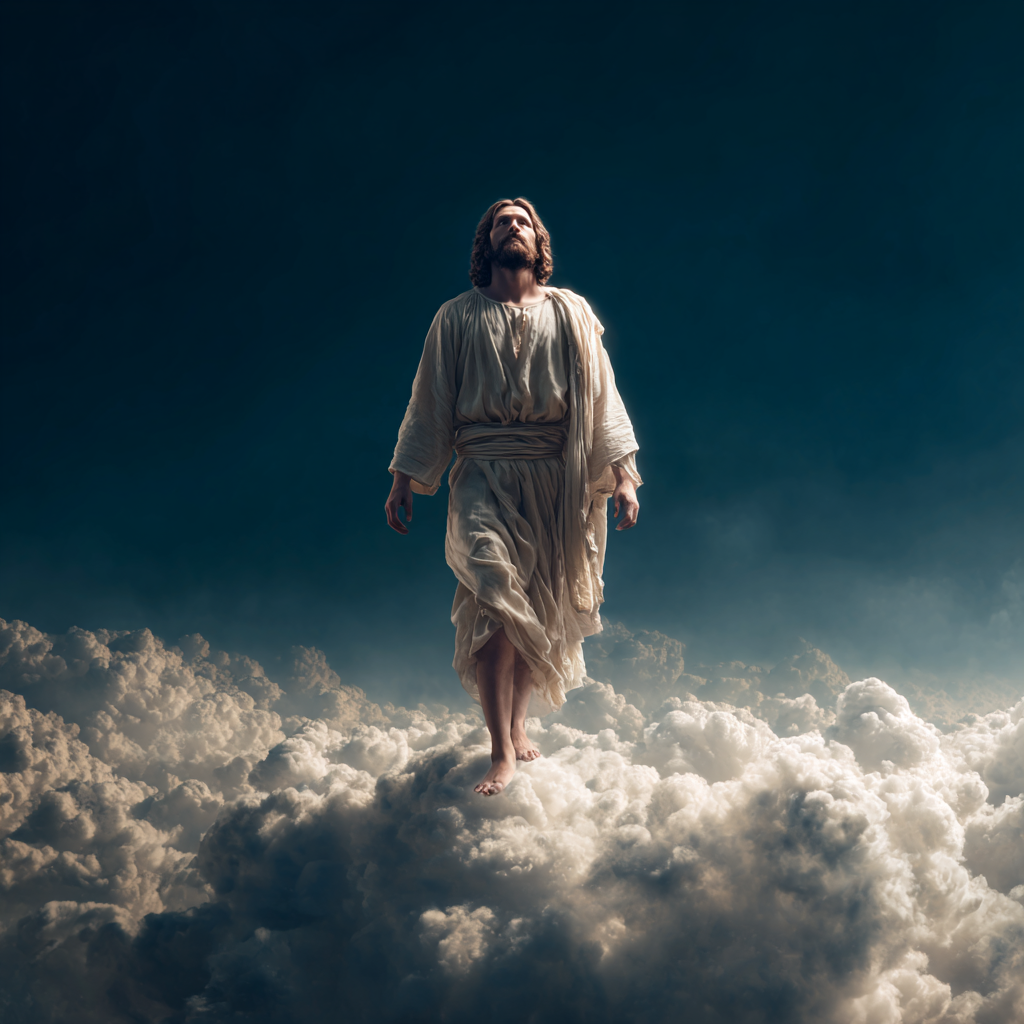 Jesus in the heaven full body realistic front of view v 7 25f1db56 a7e9 4a2f a33d eff0a7f2f4a7 2