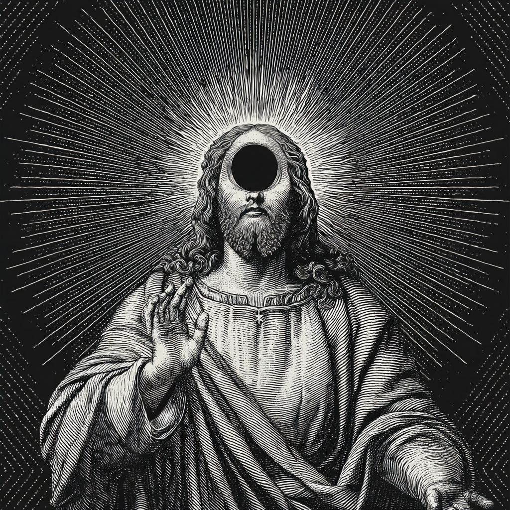Jesus orb black illustration quality 2 v 7 2454bd5e d5e2 4014 b4d5 992481b21c37 0