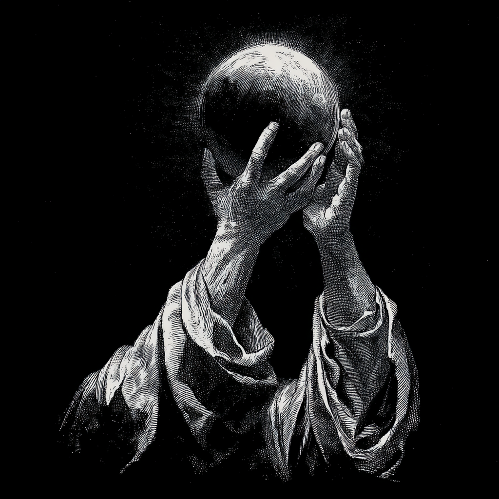 Jesus orb black illustration quality 2 v 7 2454bd5e d5e2 4014 b4d5 992481b21c37 1