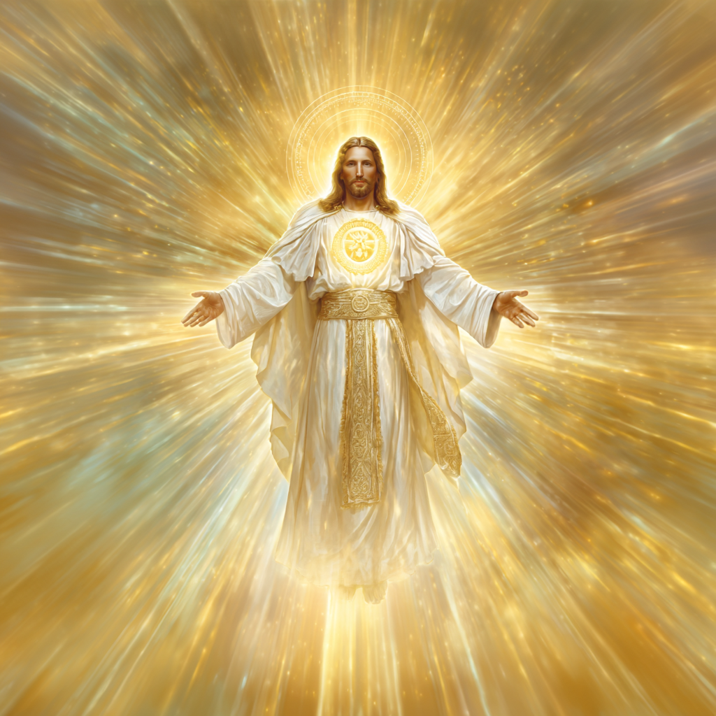 Master Jesus Sananda Golden Solar Ray. Posture Standing with bb5f6ba4 7054 4c30 91b3 8ccbcaf19c95 0