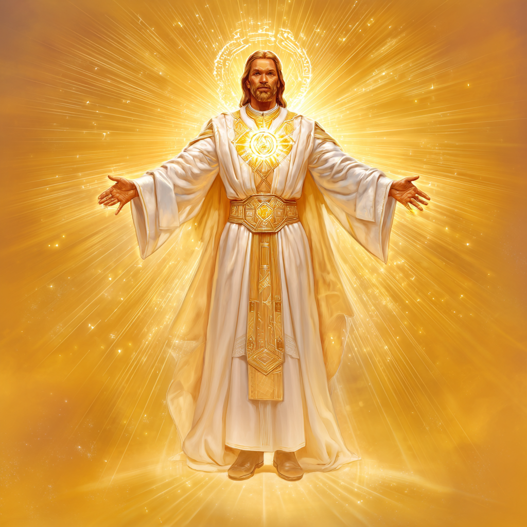 Master Jesus Sananda Golden Solar Ray. Posture Standing with bb5f6ba4 7054 4c30 91b3 8ccbcaf19c95 1