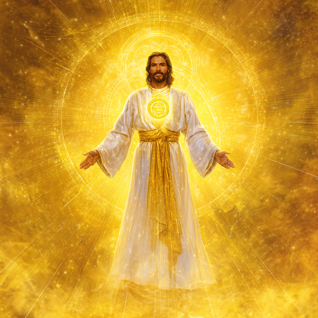 Master Jesus Sananda Golden Solar Ray. Posture Standing with bb5f6ba4 7054 4c30 91b3 8ccbcaf19c95 2