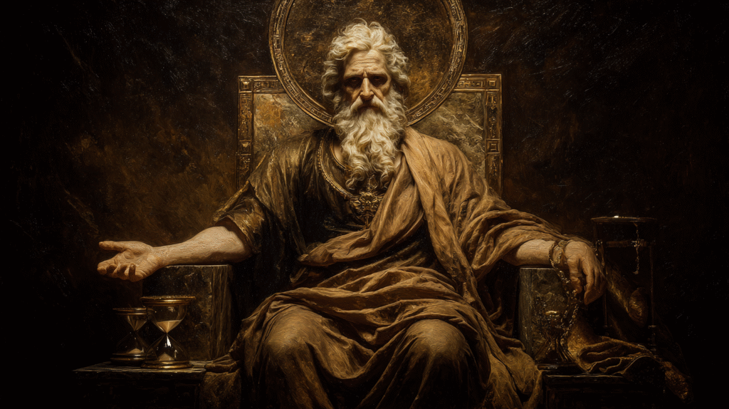 Oil painting Biblical style mysterious and captivating dark t 8977b38b 30e3 45ce 8902 5e047c7e0a79 2