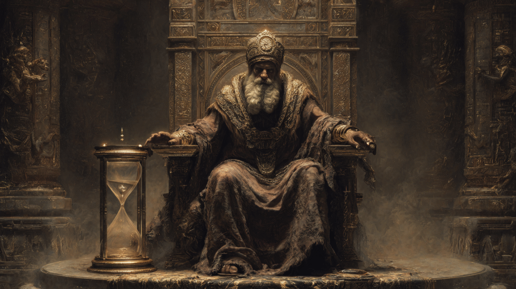 Oil painting Biblical style mysterious and captivating dark t 8977b38b 30e3 45ce 8902 5e047c7e0a79 3