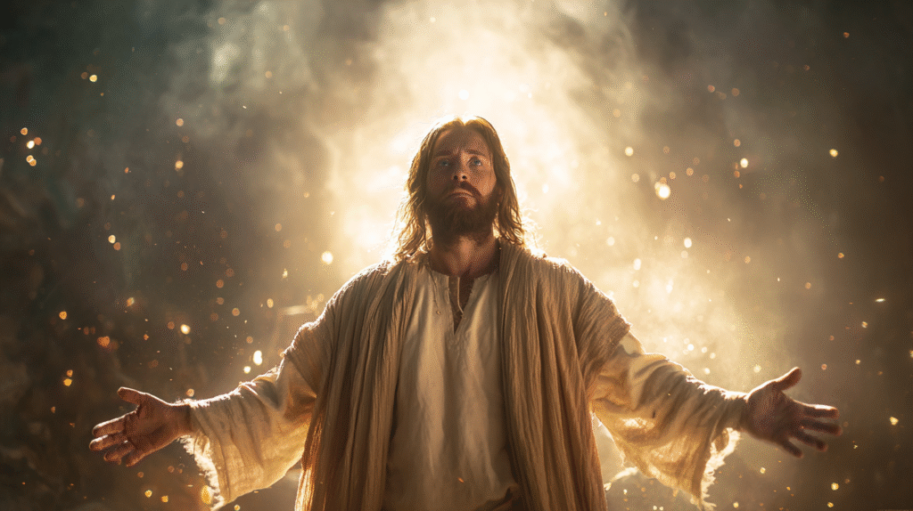 Photorealistic cinematic masterpiece a powerful and awe inspi 9021a555 219c 404e b7d5 b1e38072c7cd 1