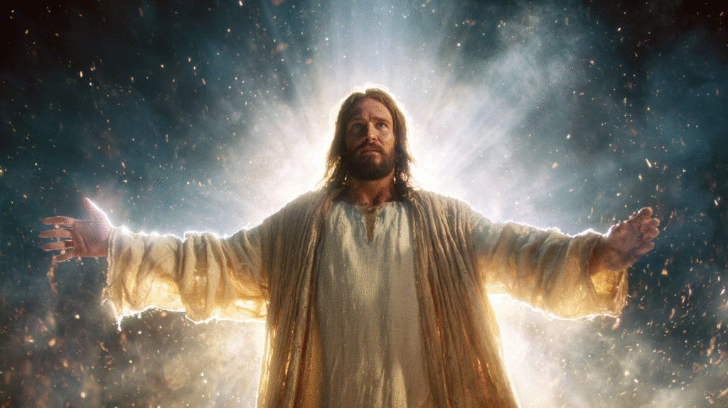 Photorealistic cinematic masterpiece a powerful and awe inspi 9021a555 219c 404e b7d5 b1e38072c7cd 2