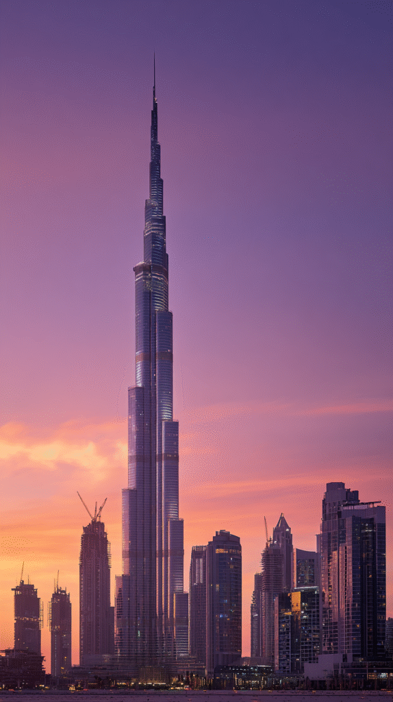 Subject The Burj Khalifa dominates the frame rising as a glea 3849488e 9d9b 4f44 9dde 70abebb1f08b 2