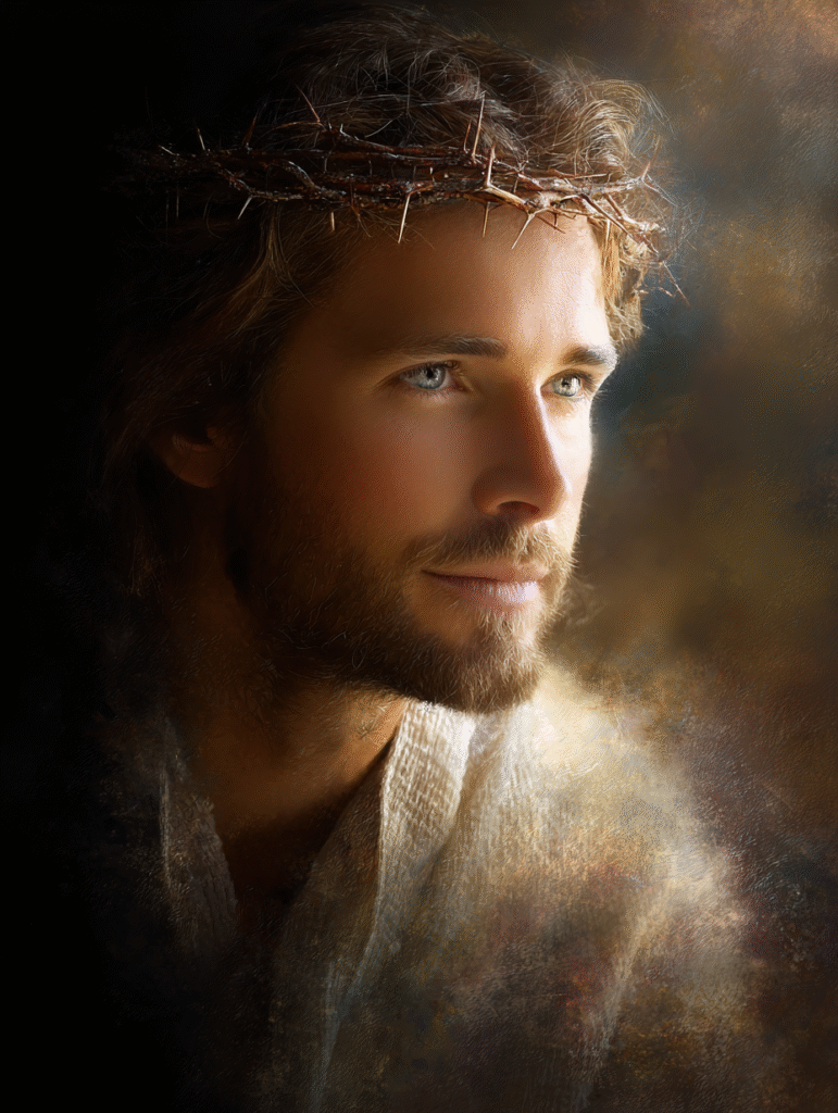 The image depicts Jesus with the crown of thorns in an elegan 2a988b5a dc07 4959 adb5 3252486b5958 3