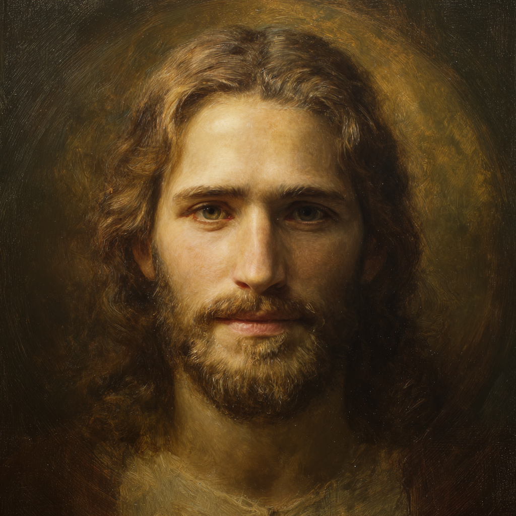 Ultra realistic portrait of Jesus Christ with soft and compas 072eef22 b8b1 4daa bcf8 2d4a70876e6c 0