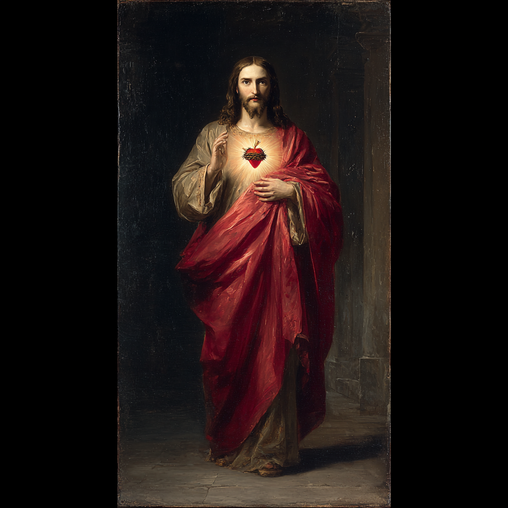 Ultra realistic sacred oil painting in the Baroque style insp 0114ecc8 8e86 4421 bc46 bfbe784b9591 3