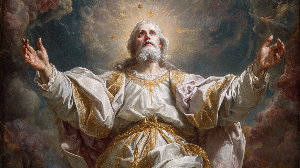 a beautiful painting of Jesus Christ Renaissance style he is 7712c8b0 7a5d 4987 8024 7d59b8a505c2 0