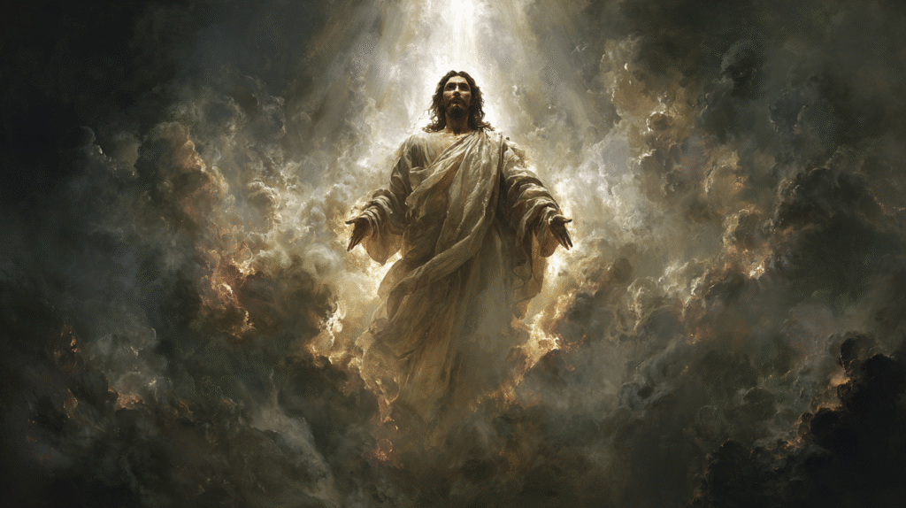 a full body image of Jesus inspired by this scripture make hi 943ad5a6 7a4a 49b4 9717 368a8aba6f8e 0