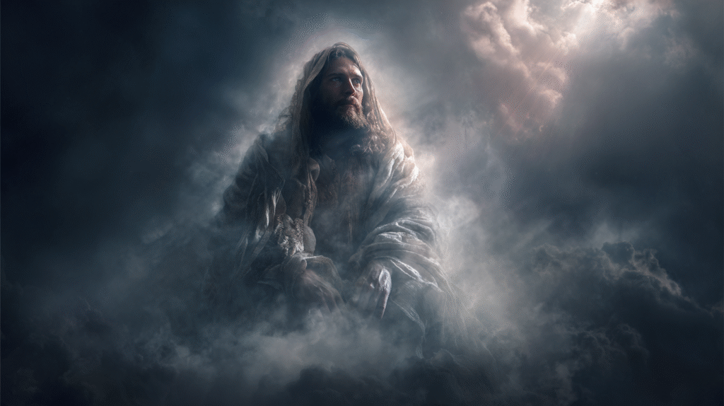 a full body image of Jesus inspired by this scripture make hi 943ad5a6 7a4a 49b4 9717 368a8aba6f8e 3