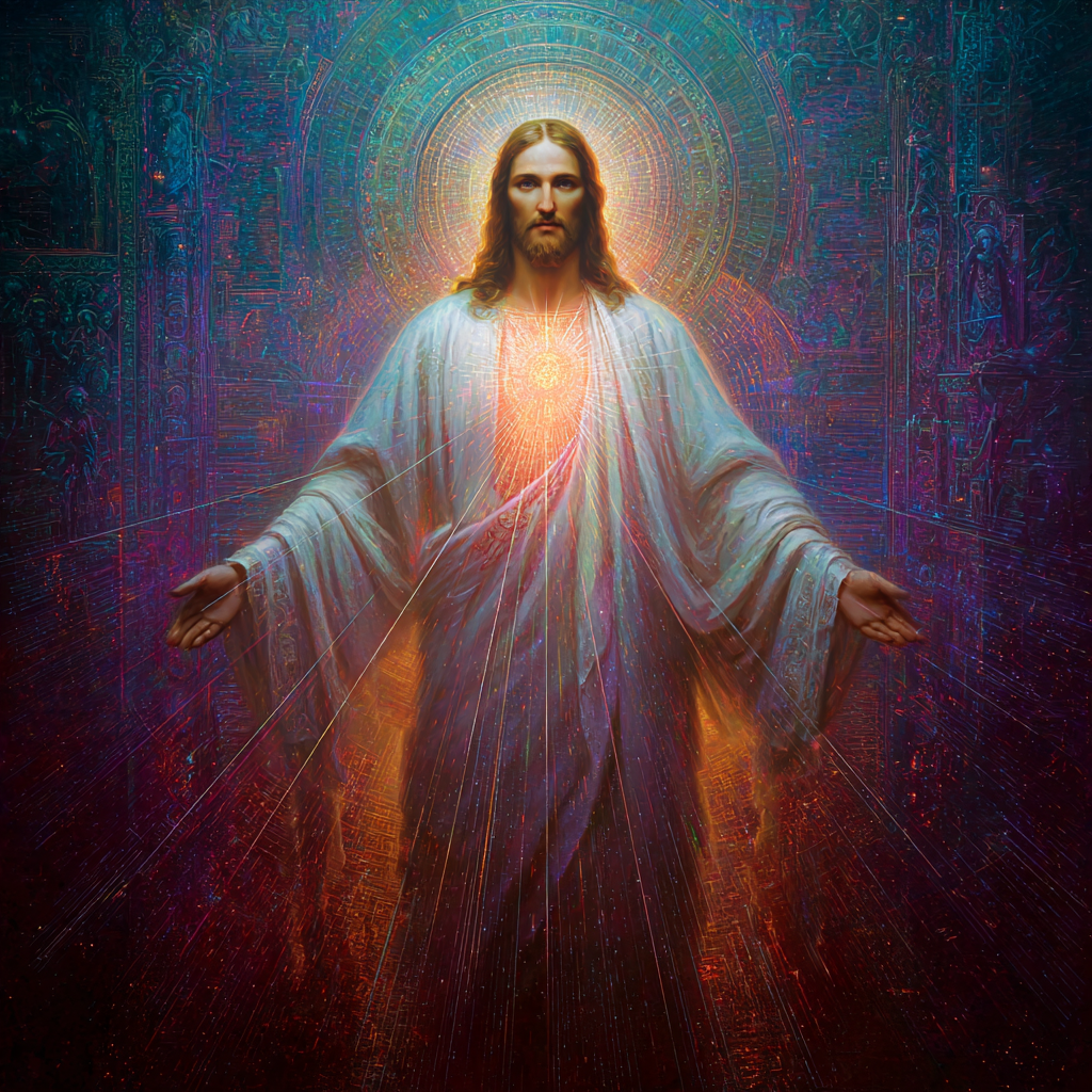 a screensaver of Jesus Christ full body sacred illustrated 03c7b497 47e5 4ff8 91c2 175e8cbd1cd0 3