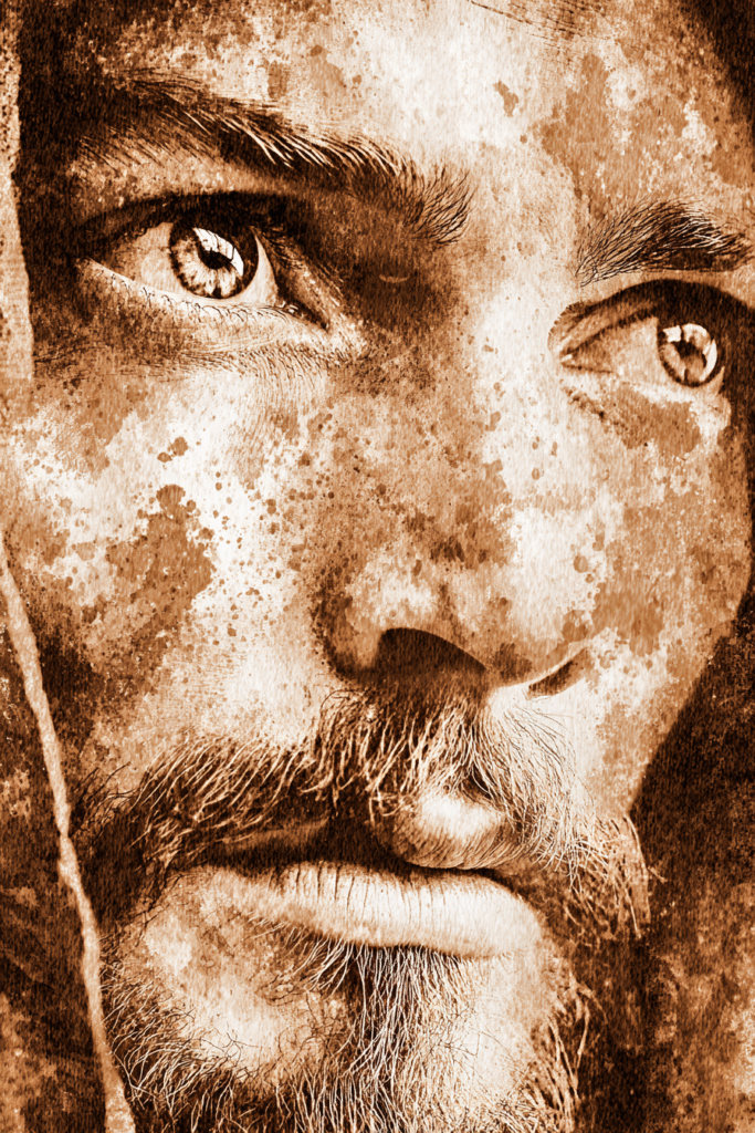 aribrush airbrush. dynamic creative old master portrait of Je 50a73fe4 ac2d 41c0 ba6d b2a0705e2bd0 1