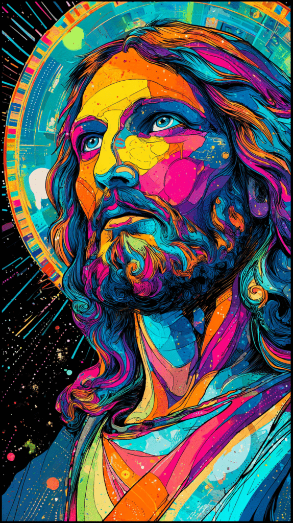 cosmic jesus vivid colors ar 916 v 7 b2f459ed ed7b 4bf5 979b ca416e637aaa 1
