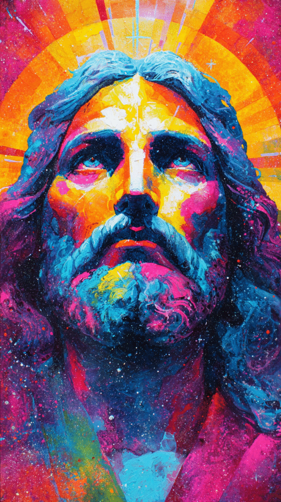 cosmic jesus vivid colors ar 916 v 7 b2f459ed ed7b 4bf5 979b ca416e637aaa 2