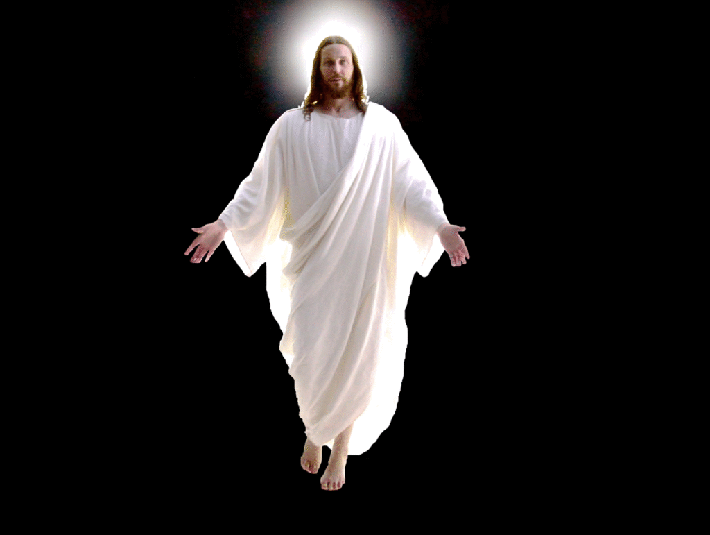crie uma imagem de jesus com manto branco depois de ressuscit 0121d1b6 3e5a 477c 8783 e0720255b8cd 3