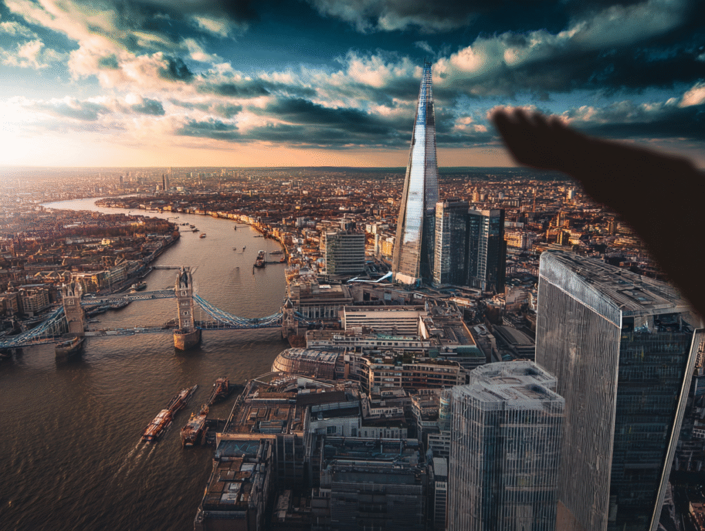 draw me london and dubai in one realistic frame together phot b41d9d24 1867 4934 bac1 d767a978ab0e 3