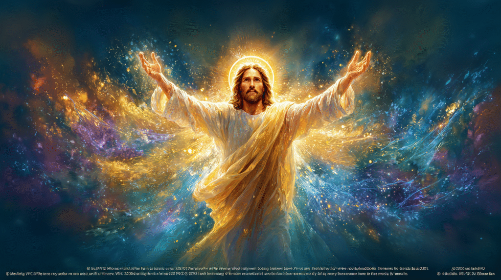 dynamic close up portrait of Jesus Christ in modern transform 85eb39a6 cac2 4c37 976d ba7829b82b0a 0