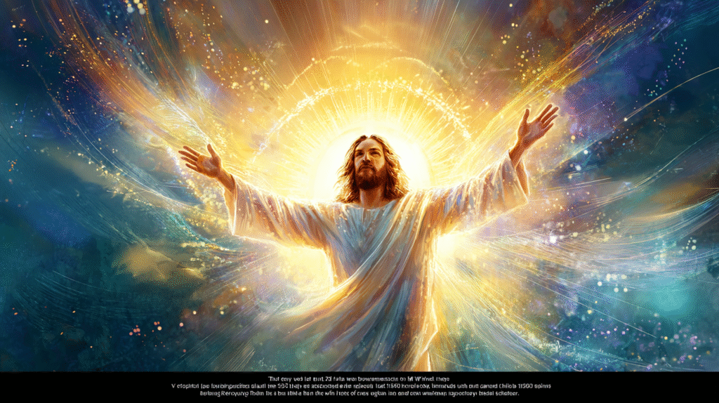 dynamic close up portrait of Jesus Christ in modern transform 85eb39a6 cac2 4c37 976d ba7829b82b0a 2