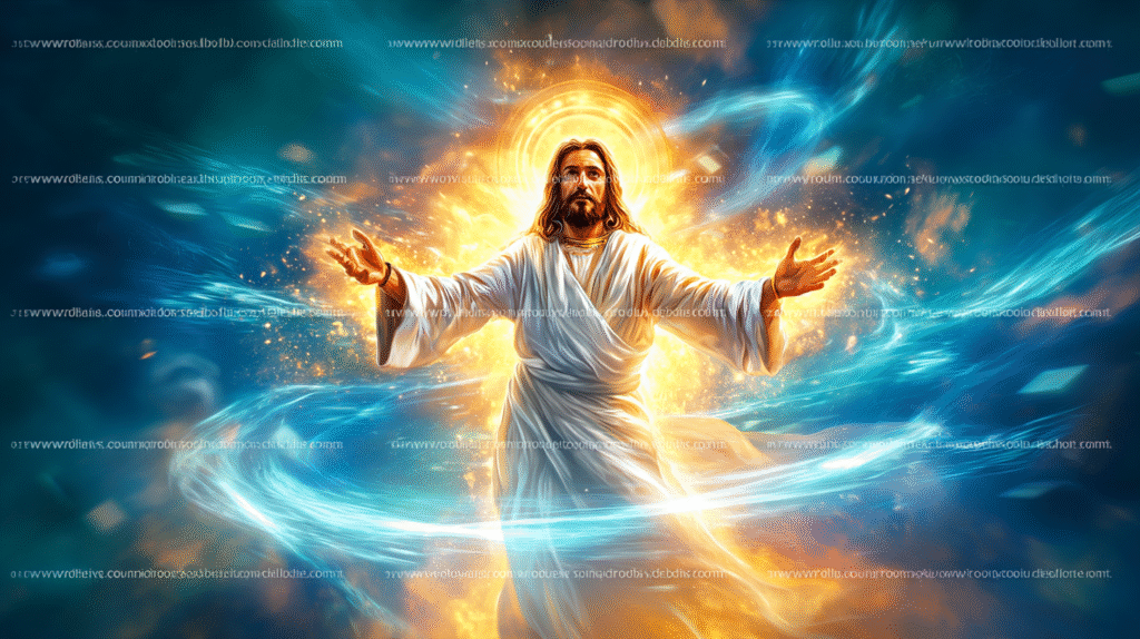 dynamic close up portrait of Jesus Christ in modern transform 85eb39a6 cac2 4c37 976d ba7829b82b0a 3