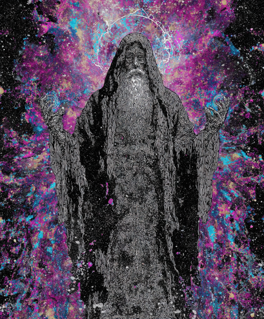 full body picture chaotic cosmo galaxy magic god black and wh c9000360 8bdc 47a5 83d2 1b4085964ad6 0